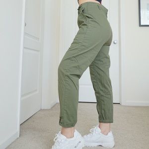 Vanilla Star  army green cargo pants